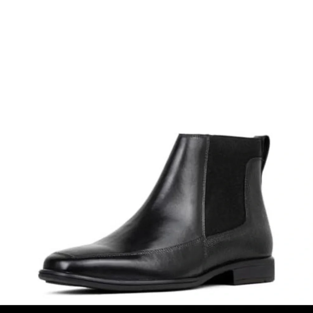 Men's Black Chelsea Boots